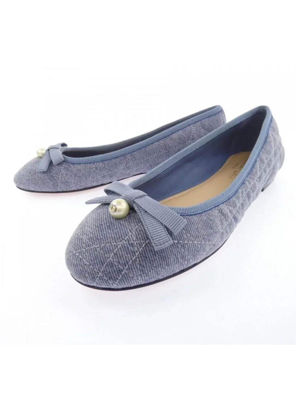Dior Flat Shoes Sneakers Blue - Picture 3 of 6